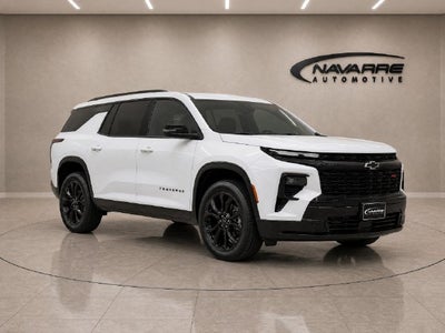 2027 Chevrolet Traverse RS