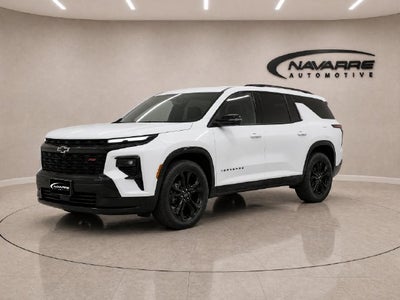 2027 Chevrolet Traverse RS