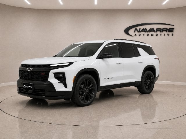 2027 Chevrolet Traverse RS