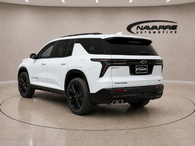 2027 Chevrolet Traverse RS