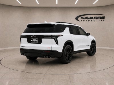 2027 Chevrolet Traverse RS