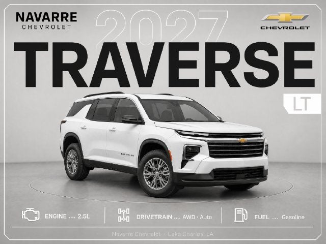 2027 Chevrolet Traverse LT