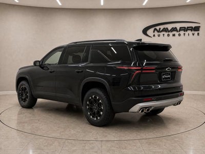2027 Chevrolet Traverse Z71