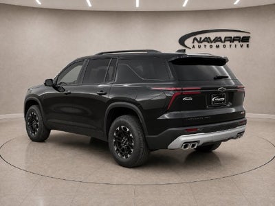 2027 Chevrolet Traverse Z71