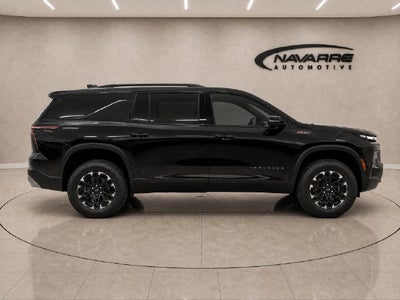 2027 Chevrolet Traverse Z71