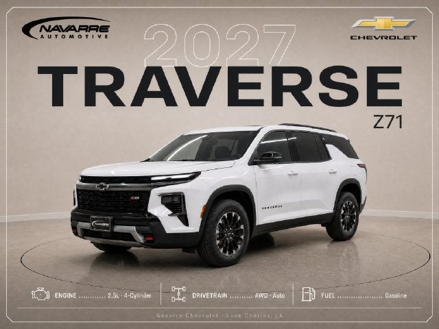 2027 Chevrolet Traverse Z71