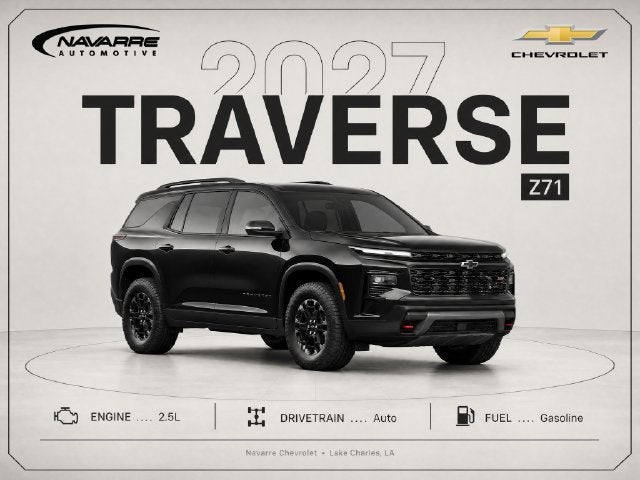 2027 Chevrolet Traverse