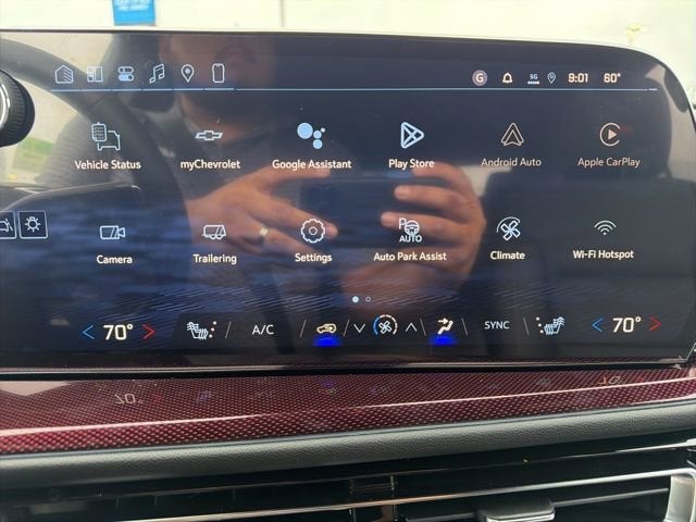 2026 Chevrolet Traverse Z71