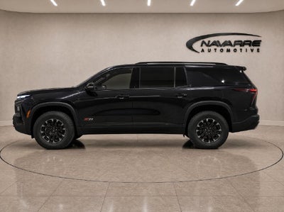 2027 Chevrolet Traverse Z71