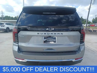 2026 Chevrolet Suburban LS