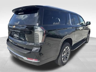 2026 Chevrolet Suburban LT