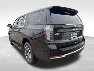 2026 Chevrolet Suburban LT