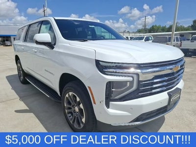 2026 Chevrolet Suburban LT