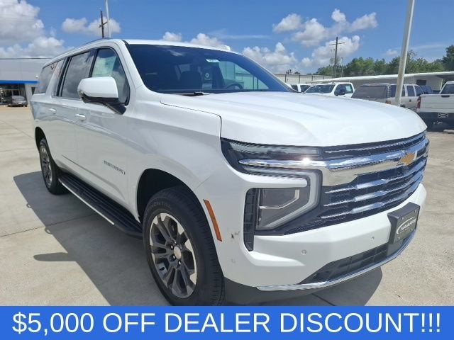 2026 Chevrolet Suburban LT
