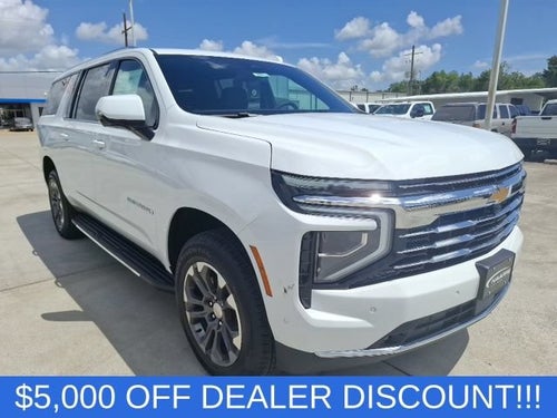 2026 Chevrolet Suburban LT
