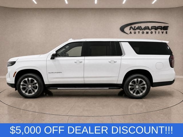 2026 Chevrolet Suburban LT