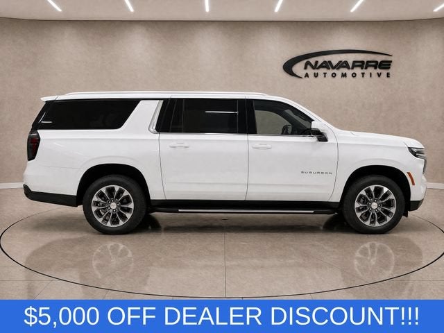2026 Chevrolet Suburban LT