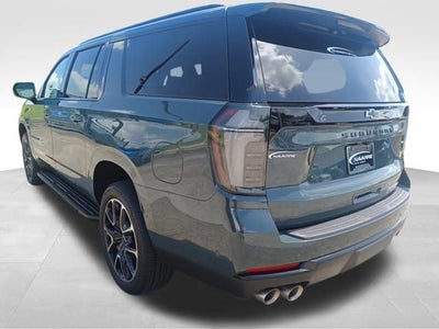 2026 Chevrolet Suburban RST