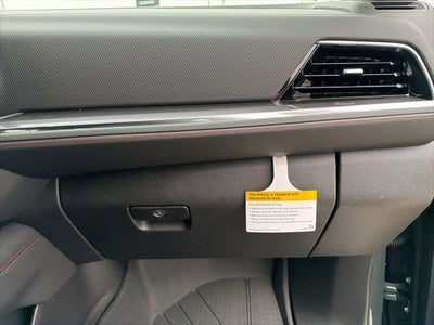 2026 Chevrolet Suburban RST