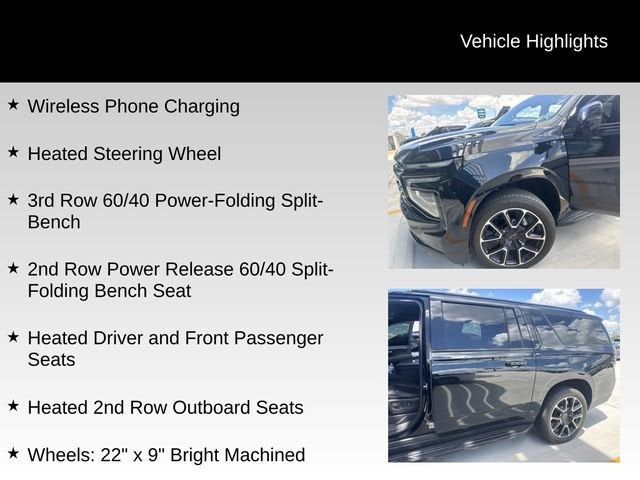 2025 Chevrolet Suburban RST — photo 14