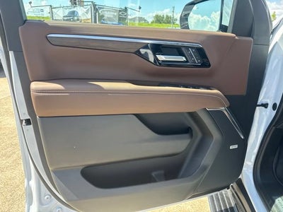 2026 Chevrolet Suburban High Country
