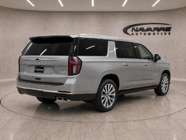 2026 Chevrolet Suburban High Country