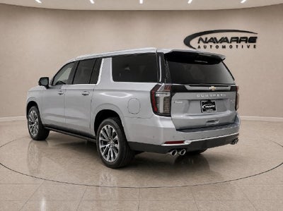 2026 Chevrolet Suburban High Country