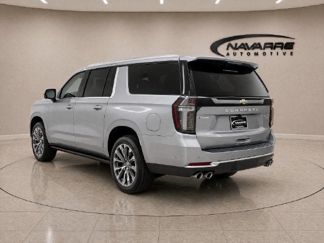 2026 Chevrolet Suburban High Country