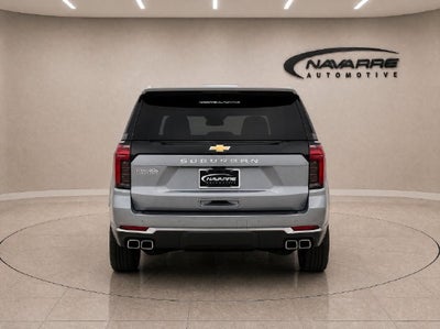 2026 Chevrolet Suburban High Country