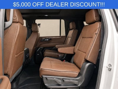 2026 Chevrolet Suburban High Country
