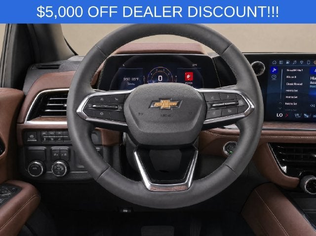 2026 Chevrolet Suburban High Country