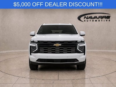 2026 Chevrolet Suburban High Country