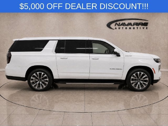 2026 Chevrolet Suburban High Country