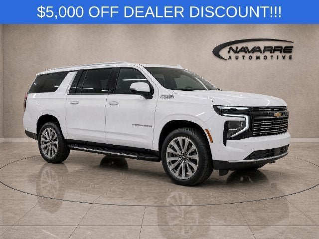 2026 Chevrolet Suburban High Country