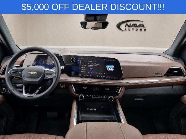 2026 Chevrolet Suburban High Country