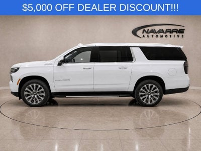 2026 Chevrolet Suburban High Country