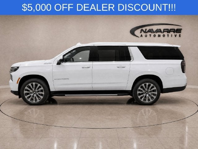 2026 Chevrolet Suburban High Country