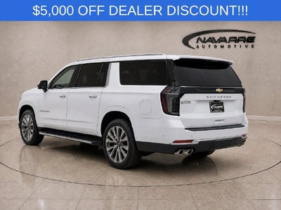 2026 Chevrolet Suburban High Country