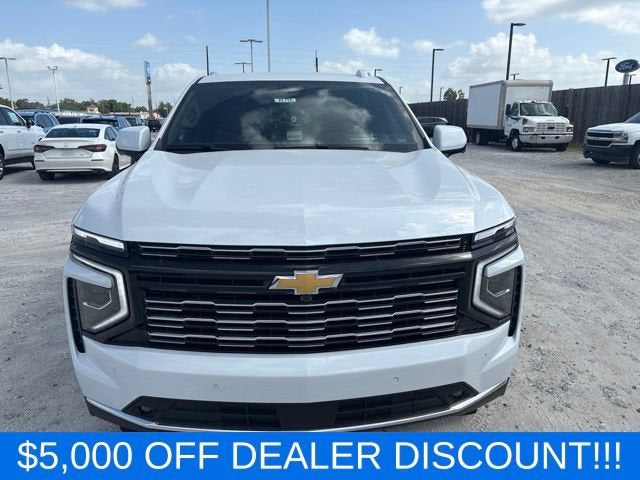 2026 Chevrolet Suburban High Country