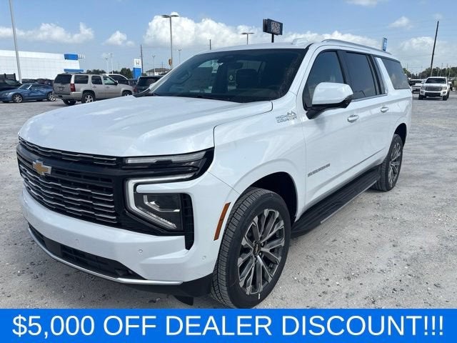 2026 Chevrolet Suburban High Country