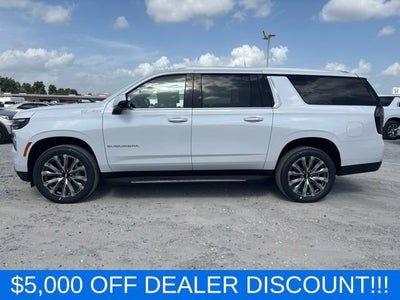 2026 Chevrolet Suburban High Country