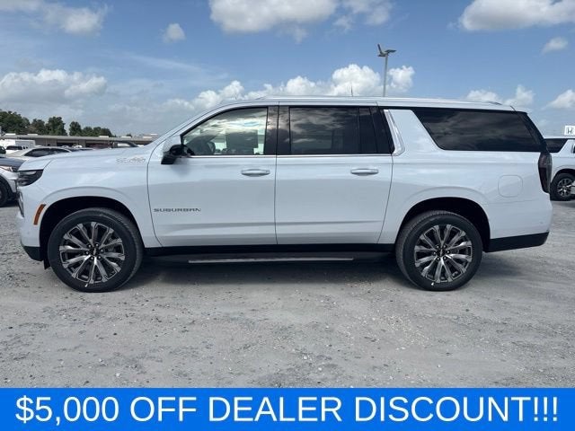 2026 Chevrolet Suburban High Country