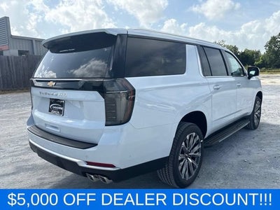 2026 Chevrolet Suburban High Country