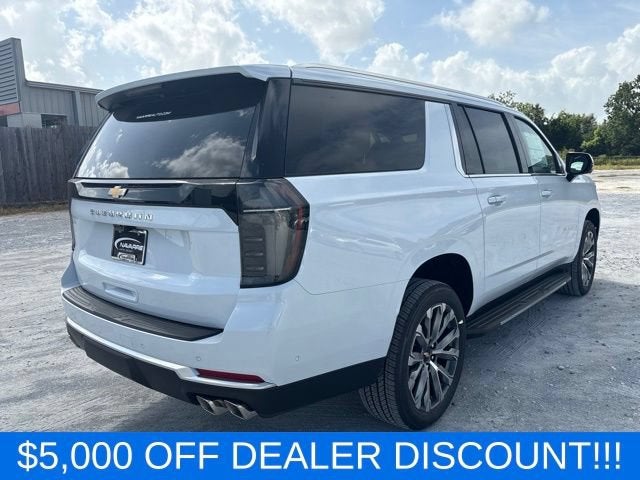 2026 Chevrolet Suburban High Country