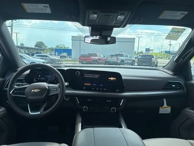 2026 Chevrolet Tahoe LS