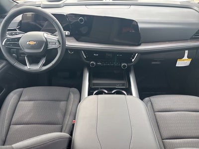 2026 Chevrolet Tahoe LS