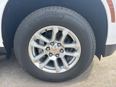 2026 Chevrolet Tahoe LS
