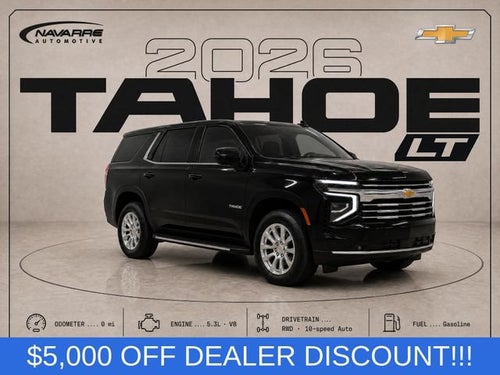 2026 Chevrolet Tahoe LT