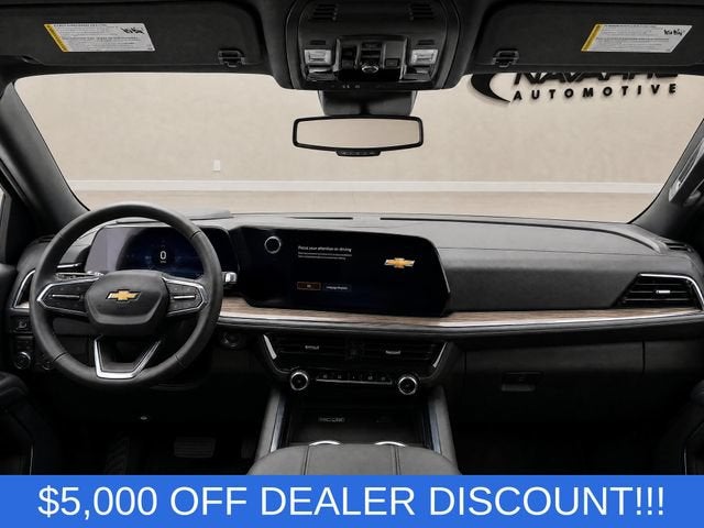 2026 Chevrolet Tahoe LT