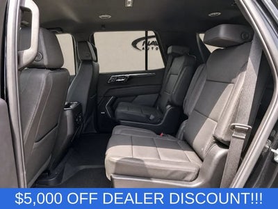 2026 Chevrolet Tahoe LT